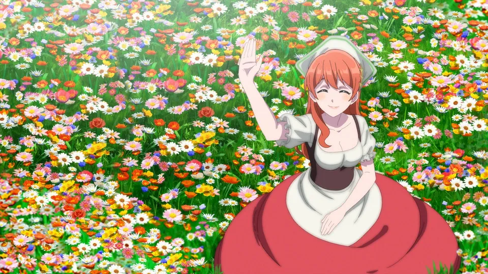 魔女の旅々 第3話 『花のように可憐な彼女』 『瓶詰めの幸せ』